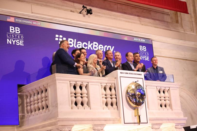 BlackBerry is making a massive comeback as an ‘uncrashable' software layer for AI and robotics