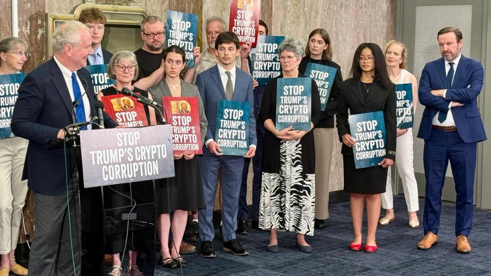Some U.S. Senate Democrats come out against Clarity Act, calling it a ‘corrupt' bill